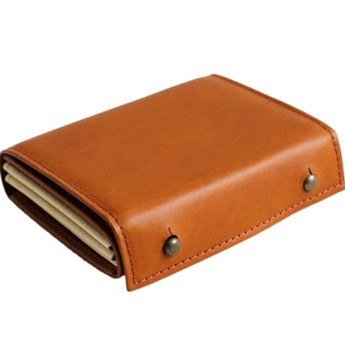 いち　ミッレフォッリエ　同型　財布 エムピウ ミッレフォッリエ 同型 二つ折り財布 Ghost wax